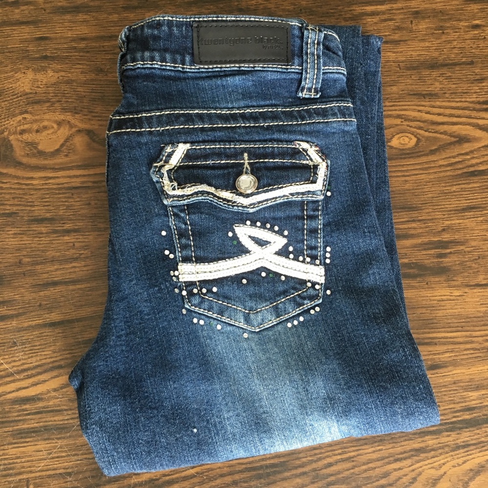 Twentyone Black Jeans by Rue21